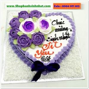 Bánh Sinh Nhật Cao Cấp - BE219